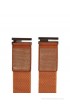 Vinenzia Orange Non Leather Women Belt